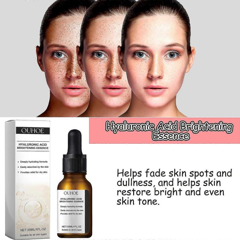 Tranexamic Acid Brightening Essence, Hyaluronic Acid Brightening Essence, Pure Hyaluronic Acid Serum for Face, Serum For Dark Spot Corrector