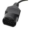 17-контактный на 16-контактный кабель OBDII OBD2, диагностический разъем адаптера для автомобильных аксессуаров Mazda