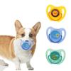 Bite Resistant Pet Silicone Pacifier Soft Pet Calming Pacifier Puppy Chewing Toy  for Dogs Cats
