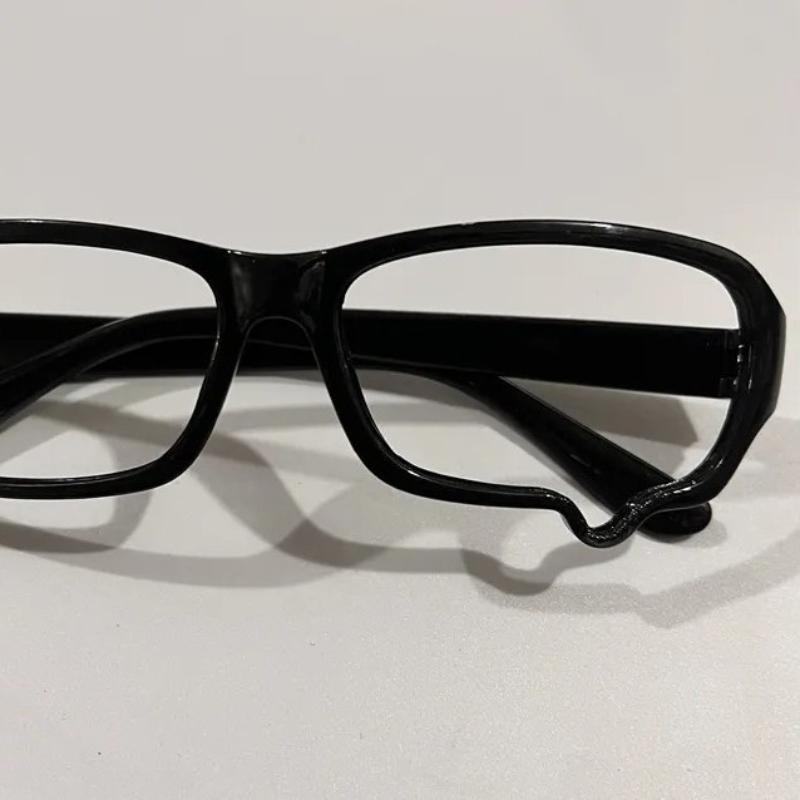 Модные Унисекс Без Линз Аниме Плачущие Капающие Слезы Очки Винтажные Вечеринка Подарок Косплей Мужские Женские Очки