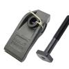 Type A Pressure Plate & T-Slot Clamp Kit with Hex Nut