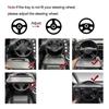 Universal Car Table Steering Wheel Eat Work Cart Drink Coffee Goods Holder Tray Car Laptop Computer Desk Stand Seat