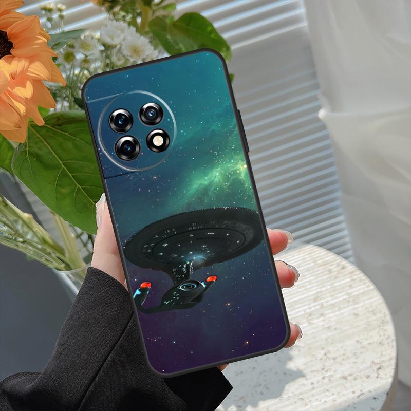 Художественный чехол Космический корабль для OnePlus 15 15R 13 13T 13R 12 12R 11 10 10R 10T 8T Nord 5 CE 4 2 3 Lite N20 N30