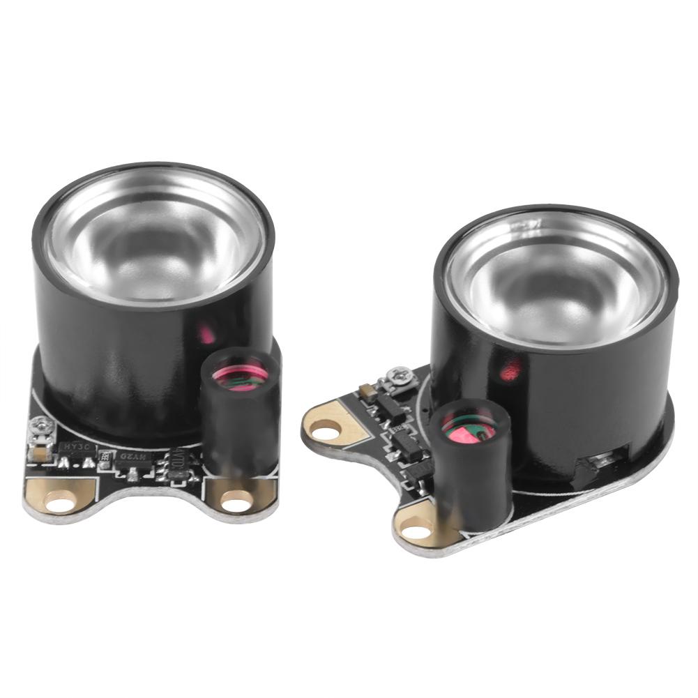 1 Pair LED Fill Lights For Raspberry Pi 3 2 B+ Infrared 850IR Night Vision Camera Module
