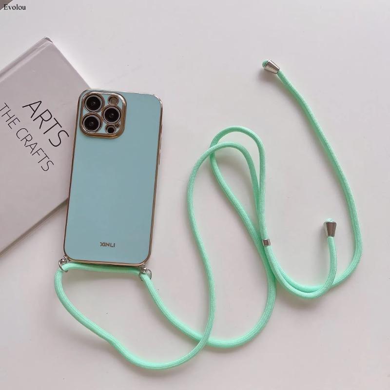 Чехол-чехол с ремешком через плечо для Honor 400 Lite Мягкий ТПУ Защита объектива Ударопрочный чехол для Honor 400 Pro 200 Smart 90 Lite