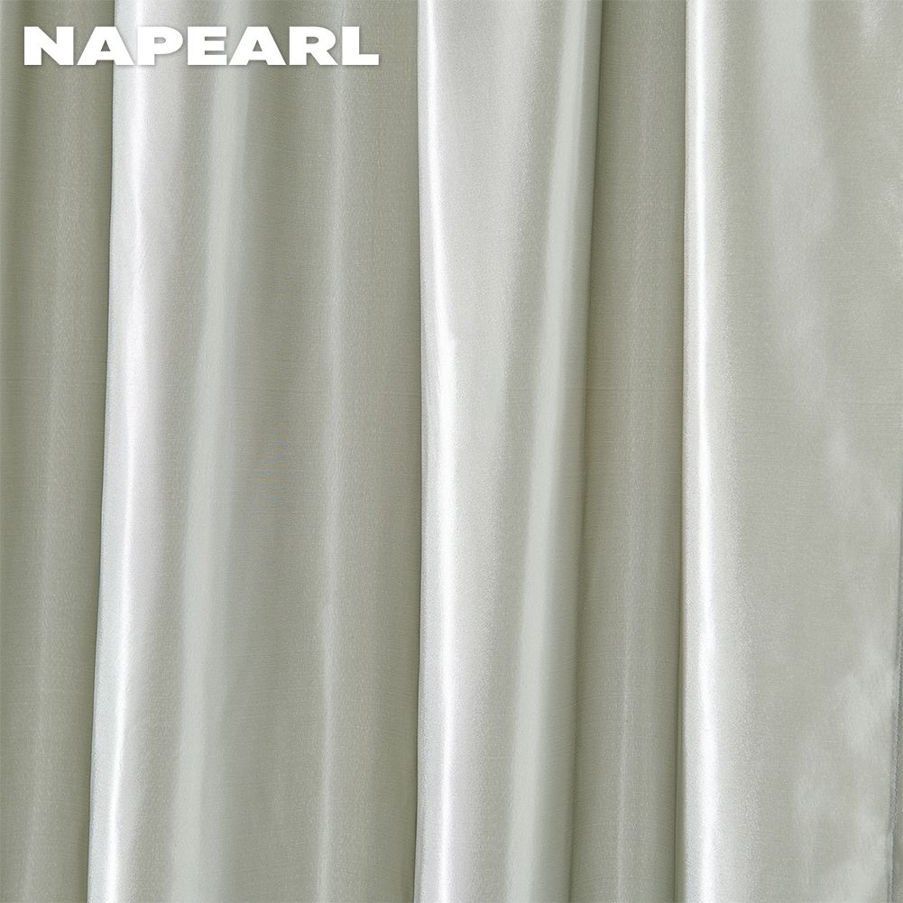 Набор NAPEARL 70-80% затемняющих новогодних атмосферных штор и карнизов, новогодние украшения для гостиной, спальни, домашний декор