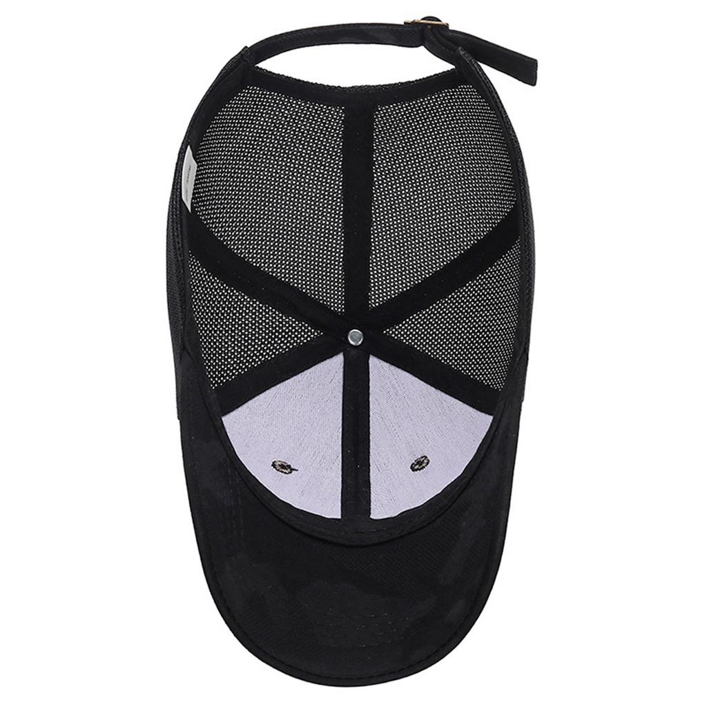 Модная женская и мужская регулируемая камуфляжная сетчатая шляпа, бейсбольная кепка, кепка с оттенком