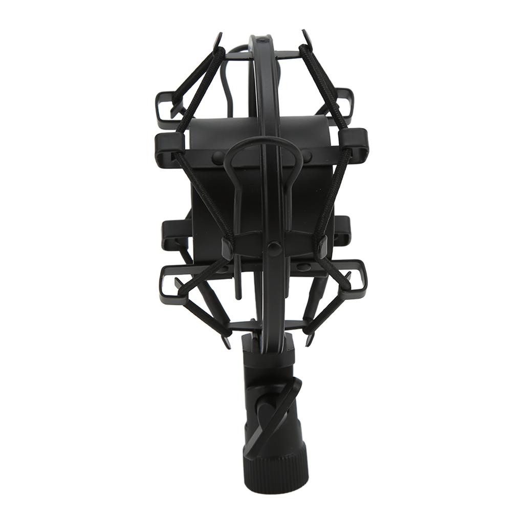 Microphone Shock Mount 47‑57mm Mic Anti Vibration Holder Adapter Clip for Live Streaming Recording