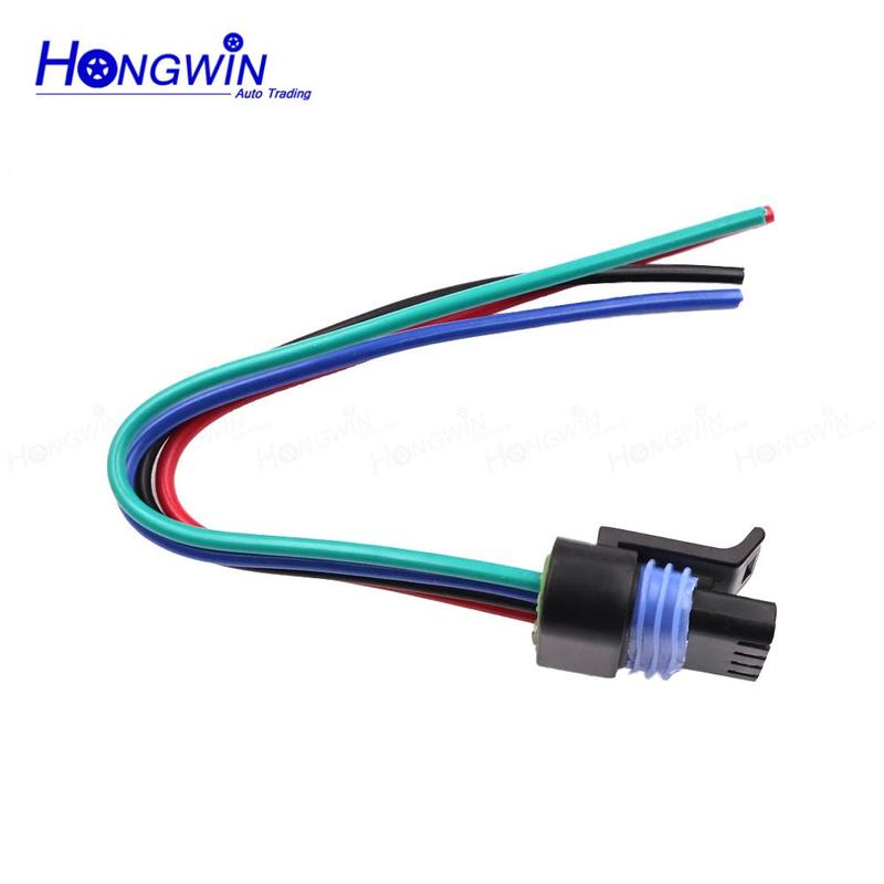 1/5/10PCS Idle Air Control IAC Valve 93744675 Harness Wire Plug For GM Car Buick Chevrolet Optra Lacetti 2007-12
