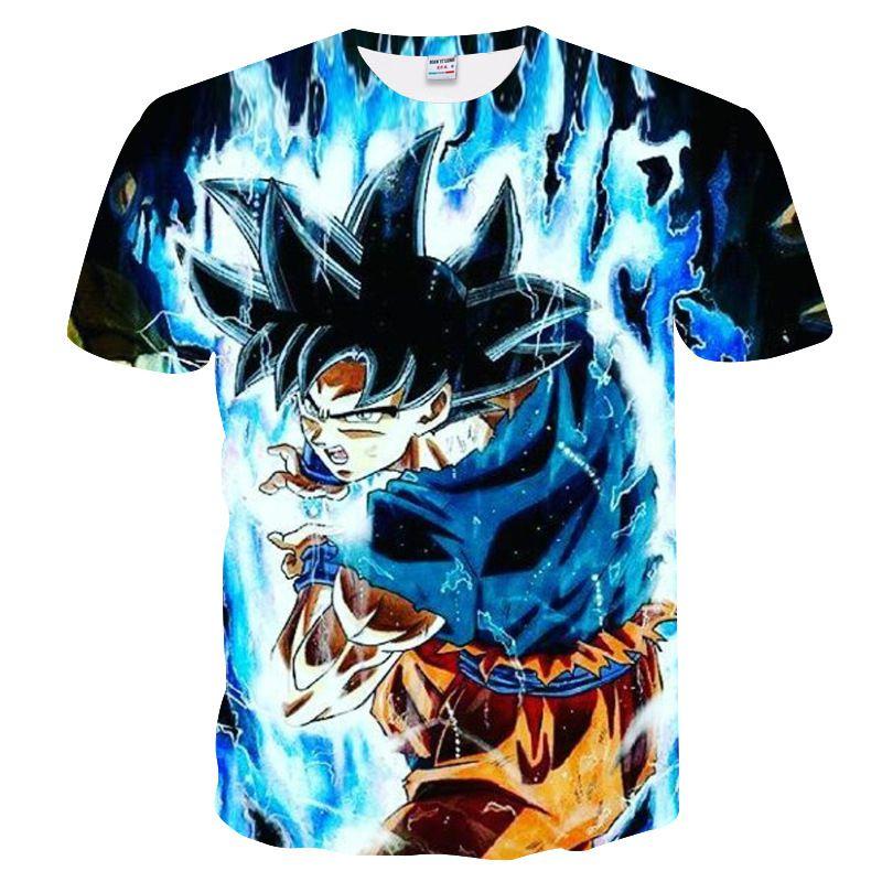3d Mens Womens Print Dragon Ball Z Vegeta Goku Tshirts Casual Tees Shirts Anime