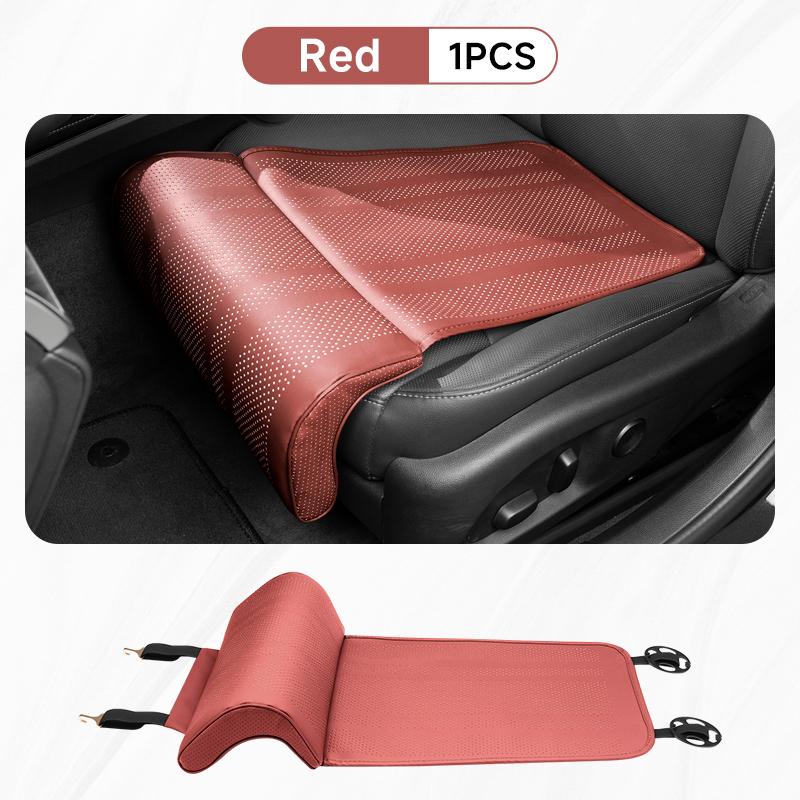 For Seat Leon Ibiza Arona Ateca Car Seat Extender Cushion Memory Foam Auto Seat Leg Support Knee Pads Interior Accessories
