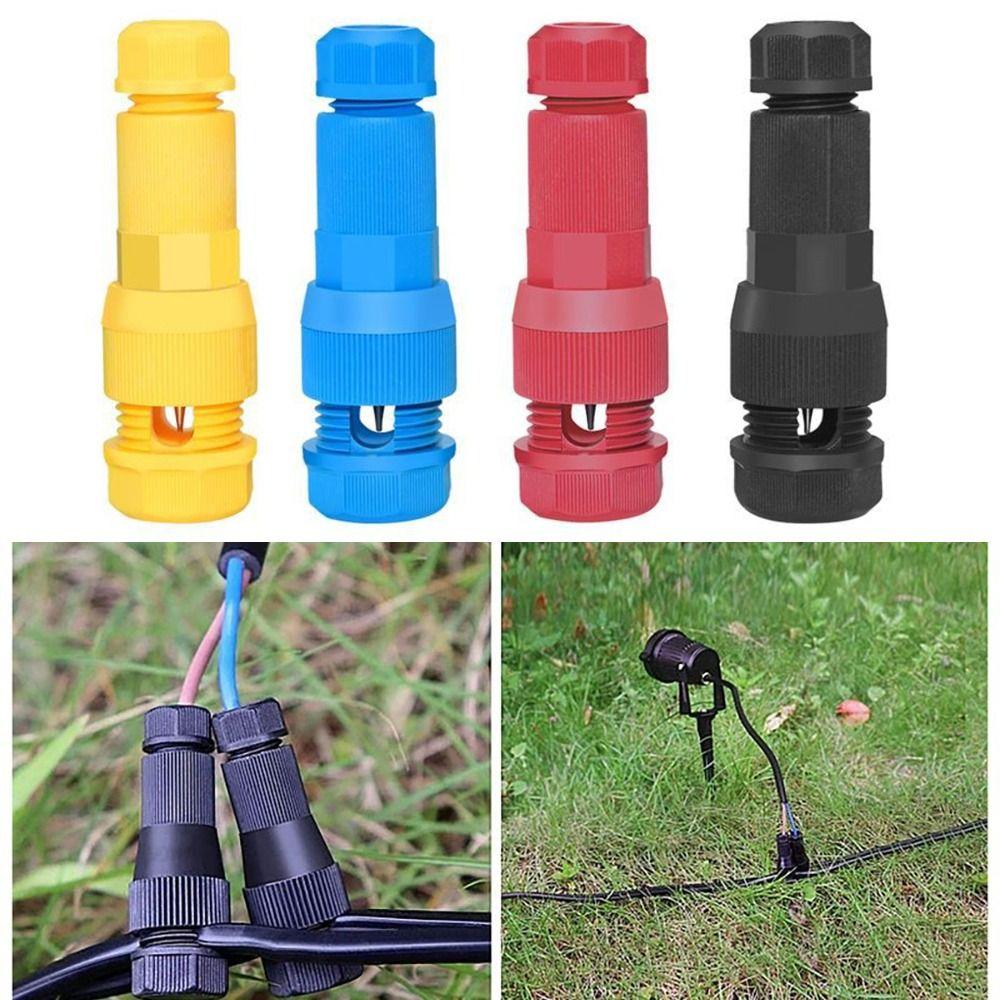 Низковольтный электрический кабельный соединитель Быстропрокалывающий соединитель Ландшафтное освещение