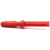 CKAuto Non-Marring Super Grip Plastic Chisel Scraper, Wheel Weight Remover,Red