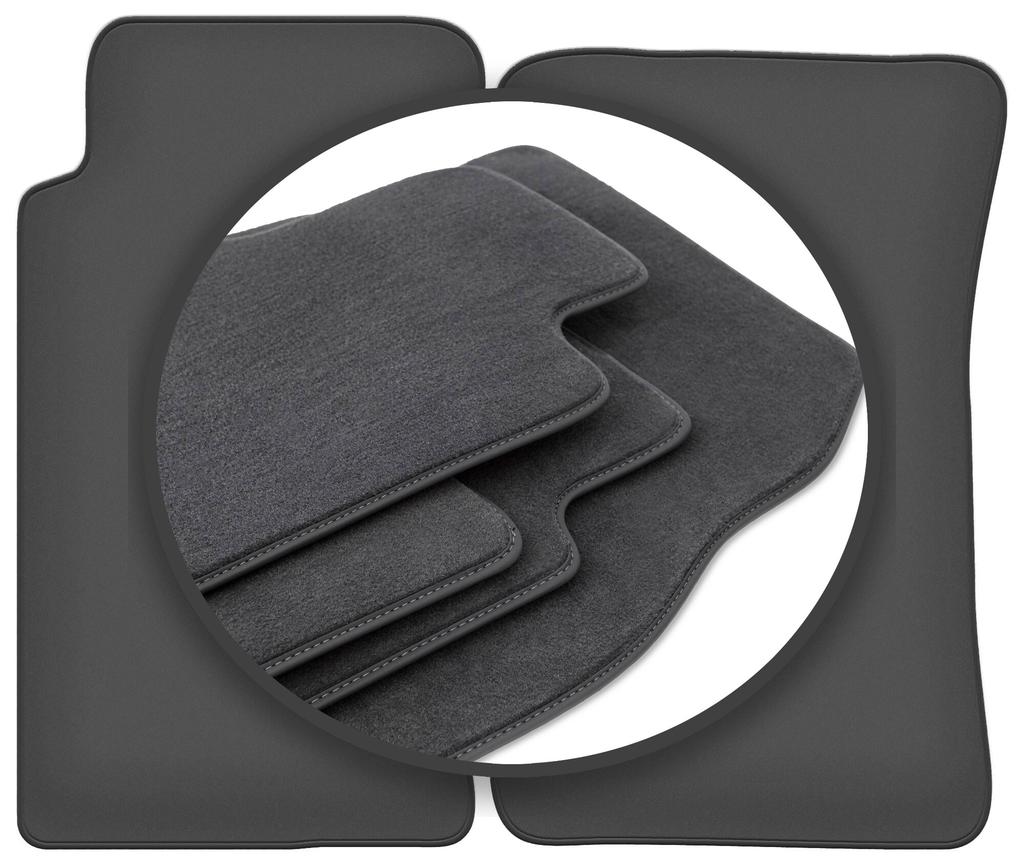 Premium car mats for: Mazda MX-5 I convertible (1989-1998)