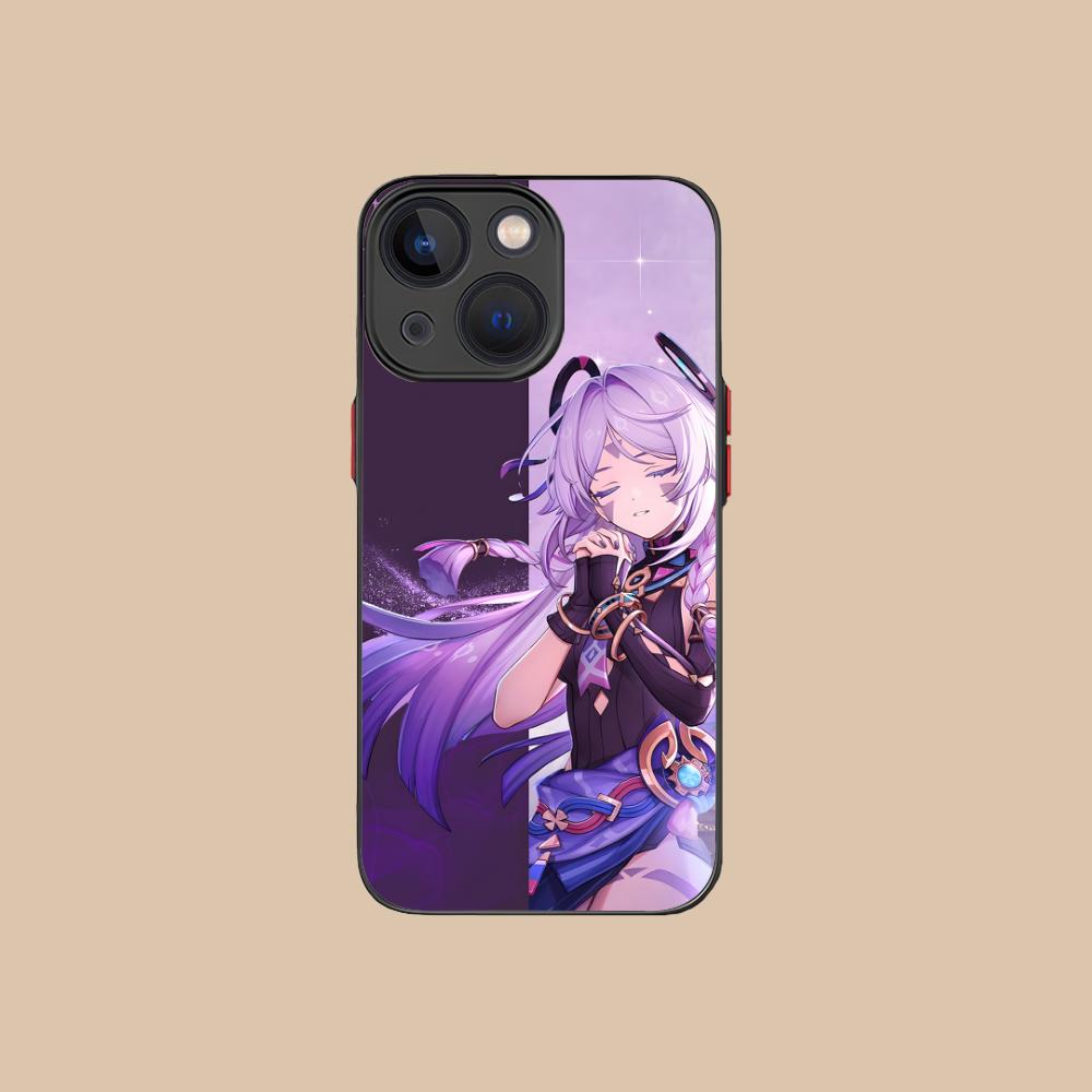 Genshin Impact Citlali Phone Case for iPhone 16 15 14 13 12 11 X XR XS 8 7 Pro Max Plus Mini Colour Printing Silicone Cover