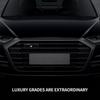 Для Volkswagen Golf-6 7 4 5 POLO Passat B5 B6 B7 T4 T5 Tiguan Jetta Декоративные светодиодные огни Декоративная эмблема на решетку переднего капота