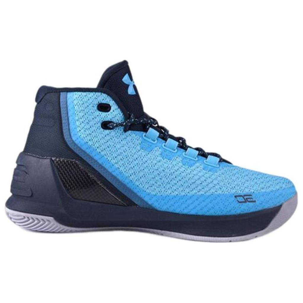 Under Armour Карри 3 Mid Peacock Blue 1269279-458