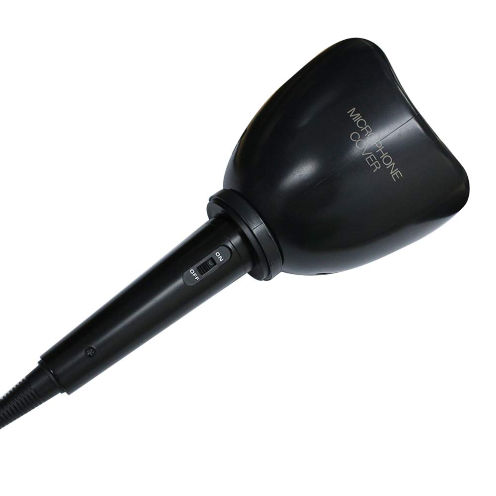 Набор чехлов для микрофона Allone x 25 x 11 Совместим с уретаном Легкий и (11 см), Switch/PS4, Черный, Моющийся, Установка, ALG-MCSET