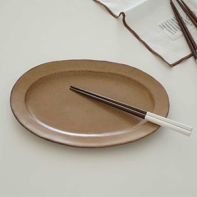 Dishwasher Safe Made In Single Herringbone Nordic Kitchen Accessories 22.5cm Chopsticks, Japan, Piece, Pattern, Style, Stylish, Cute, Non-Slip,