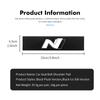 Car Seat Belt Shoulder Protector Cover Safety Belt Padding Pad Mat For Hyundai GDi i10 I10 N Line Solaris Genesis Azera Santafe fedt2