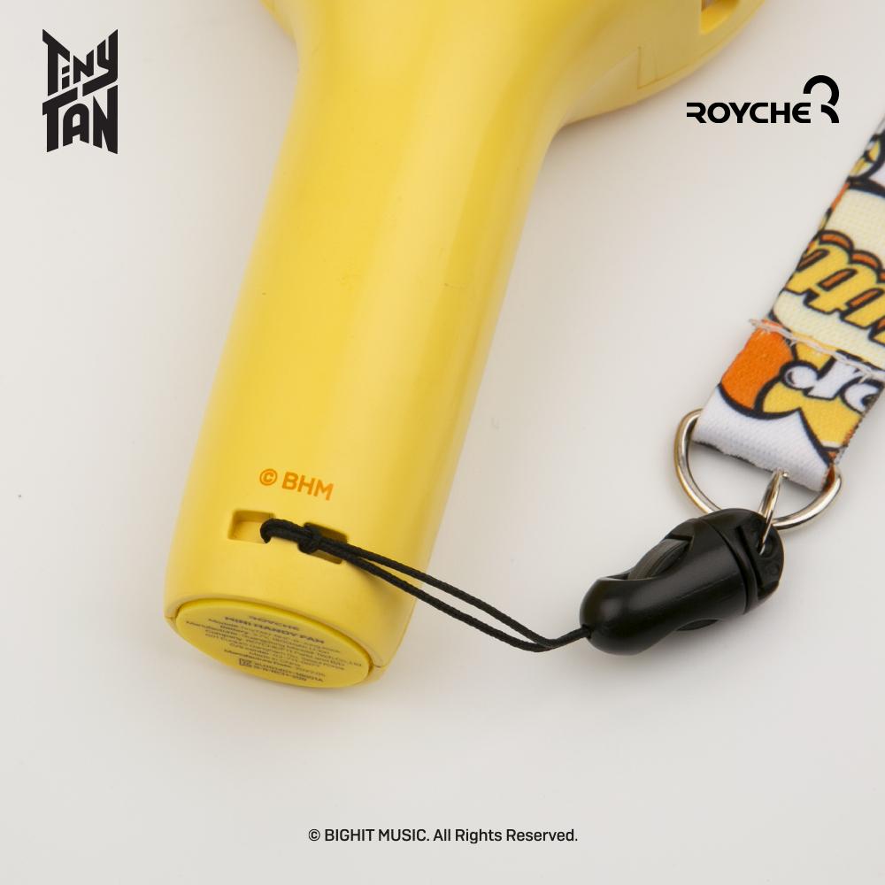 [Корея] БТС(Бантан мальчики) Мини-удобный веер TinyTan Butter, официальный, оригинальный, аутентичный, фигурка айдола, K-pop, корейский кумир, HYBE(Большой хит)