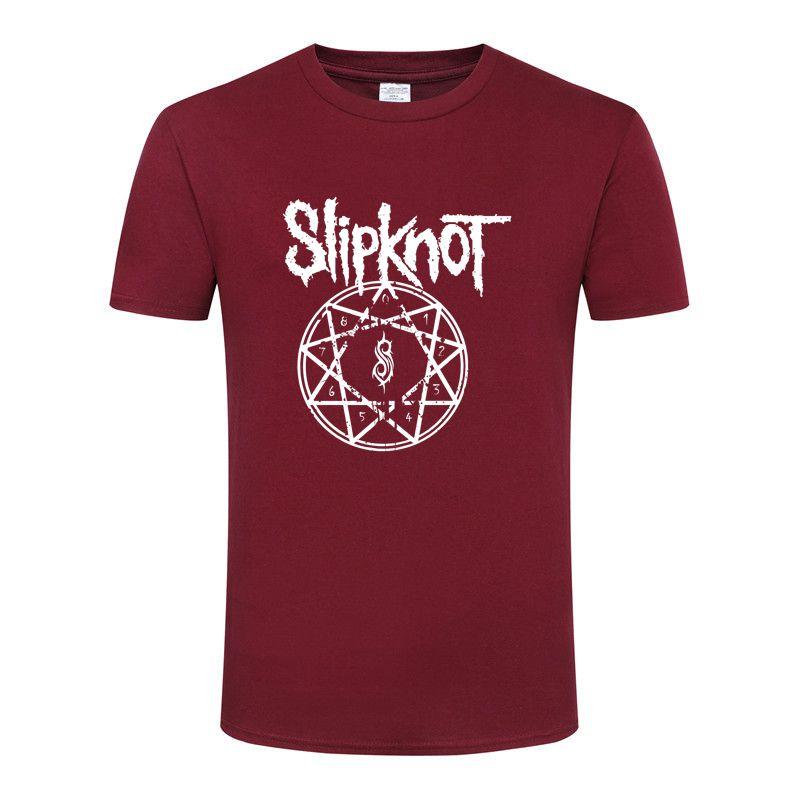 Унисекс Летняя унисекс/женская футболка Футболки в стиле хэви-метал Топы Футболки «Подготовьтесь к адскому туру» Футболка Slipknotly Унисекс Футболки рок-группы Плюс размер