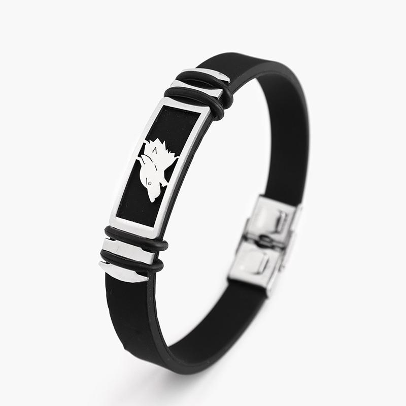 Готический титановый стальной браслет-манжета с застежкой для мужчин и женщин, крутые украшения для рук, простой черный браслет, праздничный подарок, аксессуары для браслета