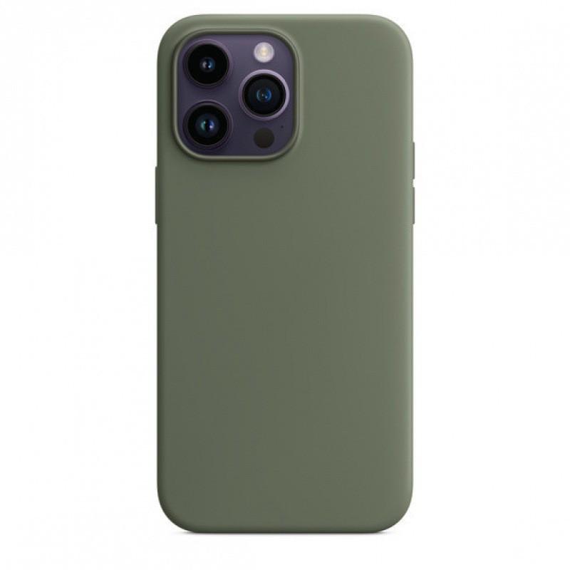 Liquid Silicone Phone Case IPhone 14 Pro With MagSafe Compatibility Full Coverage Shockproof Anti-Fingerprint