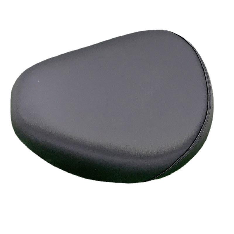 Double Spring Widened Electric Bike Saddle with Large Cushion and Seat Bag