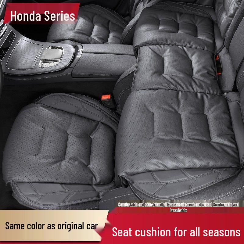 Car Seat Cushion with Lumbar Support for Honda Accord, Civic, Inspire, CRV (All Seasons)