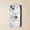 B-Boulevard Depo Сладкий сон Печать Чехол для телефона Для iPhone 17,16,15,14,13,12,11 Pro,Max,Plus,X,XS,XR,SE4,E Mini Прозрачный Мягкий