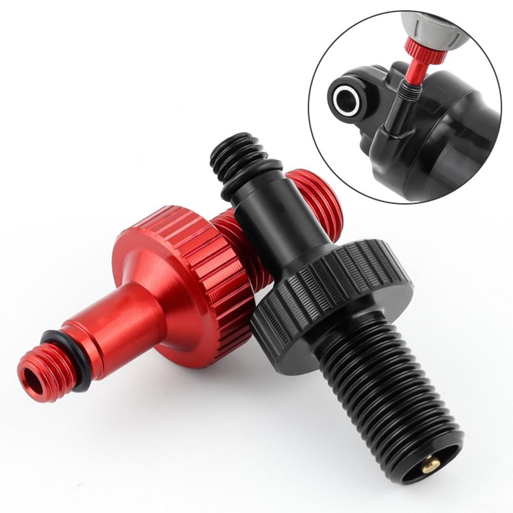 Package Includes Bicycle Rear Shock Air Pump Valve Adapter Tool