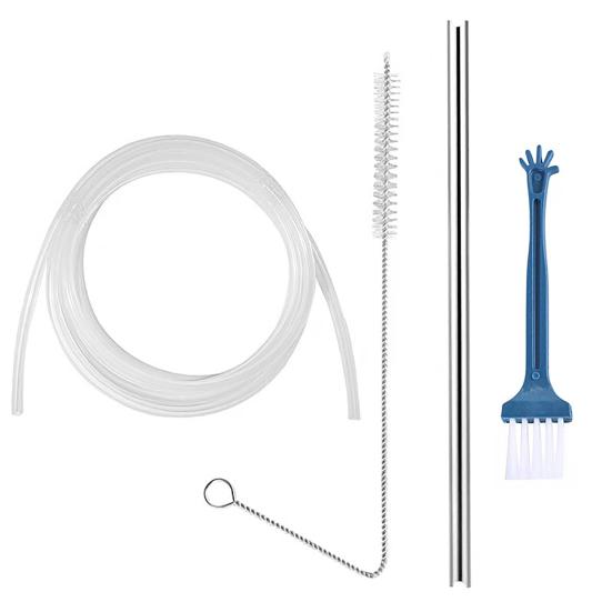 1 комплект пищевой высоко-низкотемпературный гладкий сменный шланг автоматическая кофемашина силиконовая трубка кухонные аксессуары