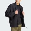 Adidas City Escape Track Top With Solid Color Logo Stand Collar Long Sleeve Jacket Men Tops Black IA3085