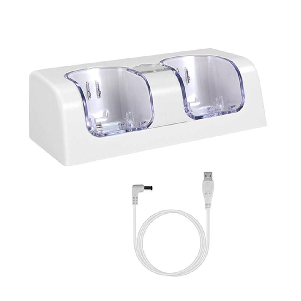 Charging Stand for  Remote Controller Console Dual Charging Station Dock for Controller USB Stand Charger Accessories