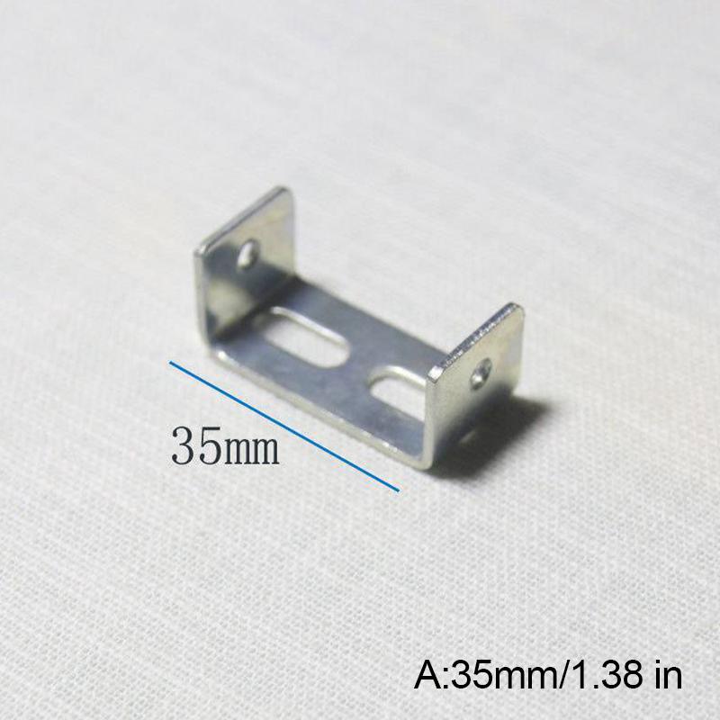 Кронштейн для крепления потолочной пластины, железный стержень с фиксированными винтами, потолочный светильник, сменный потолочный кронштейн, аксессуары для освещения