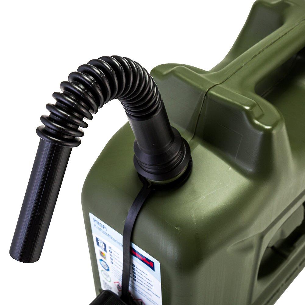 HUNERSDORFF Топливный бак Polytank Fuel Campro 10L Водяной бак 801000 Olive Olive FUEL CAN PRO Топливный керосиновый бак Канистра для кемпинга на открытом воздухе [Hunersdorff]