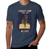 Curiosity Kept The Cat Alive Tshirt Festival Short Sleeve Tshirt