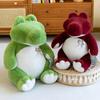 New Creative Cute Crocodile Plush Toy Girl Doll Pillow Bed Sleeping Doll Birthday Gift