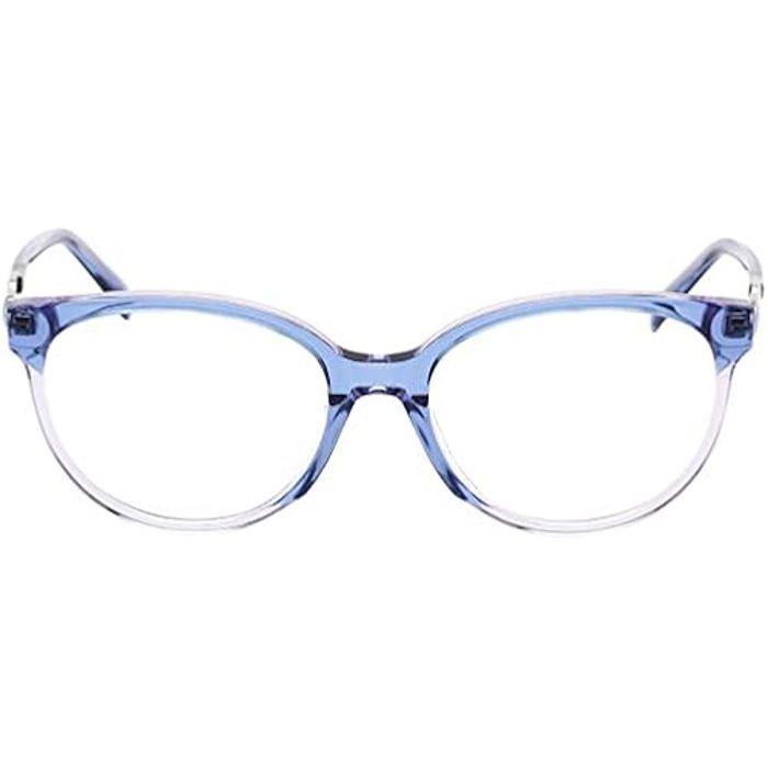 Lunettes De Vue - EMILIO PUCCI - EP 5184 086 - Bleu Clair - Acétate De Cellulose - Ultra Léger