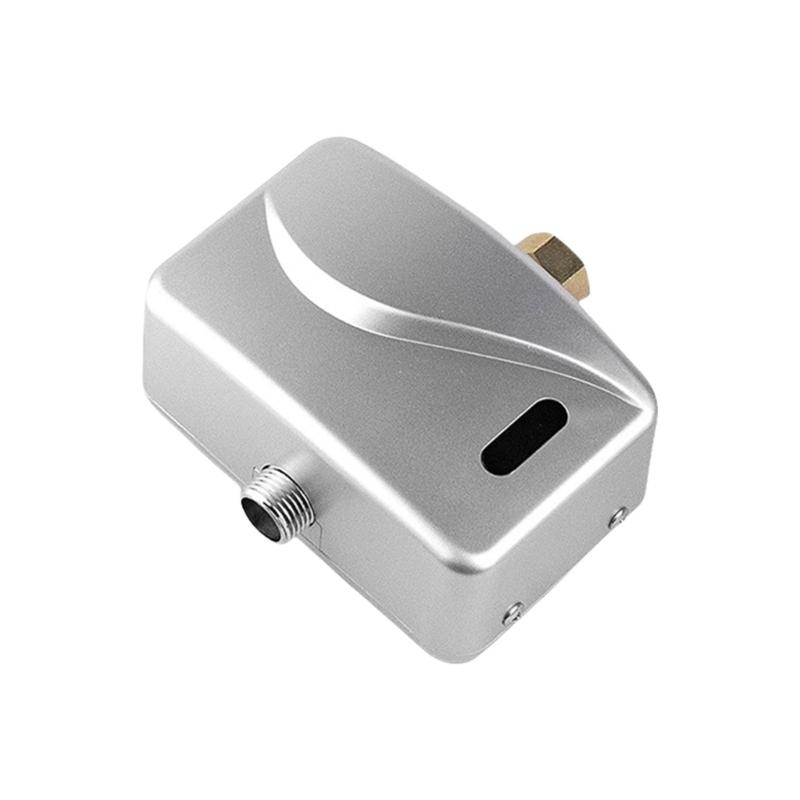 Touchless Automatic Urinal with Accuracy Flushing Control Modern ABS Small Space Saving Structure for Home Commercial