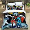 Bedding Sets UFO ROBO GRENDIZER GOLDORAK exquisite bed supplies set duvet cover comforter set bedding set luxury birthday gift
