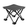 Sinrahaki Folding Ultra Outdoor Camping Load Black Chair, Camping, Outdoor, Lightweight, Compact, Chair, Foldable, Portable, Chair, Capacity,