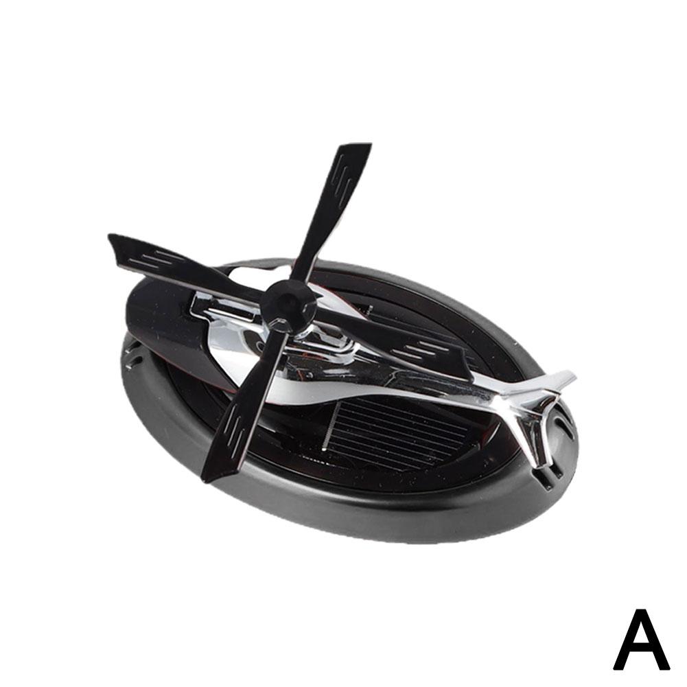 2024 Новый автомобильный освежитель воздуха на солнечных батареях, вертолет, украшение для автомобиля, вращающийся освежитель воздуха для офиса, украшения