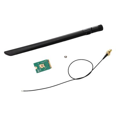 Беспроводная карта WiFi 6E Поддержка для Windows 10 11 M.2 NGFF 4200 Мбит/с Трехдиапазонный 2,4 ГГц 5 ГГц 6 ГГц Сетевой адаптер для ноутбука