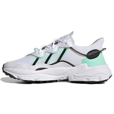 Ozweego I Love Dance женские кроссовки White Cloud-White Frozen-Green FZ3779