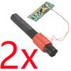 1PC WWVB/60KHz Single Frequency Modules Receiver Mo-dule Radio Time Module Tool Parts Radio Clock Radio Module DCF Receiver