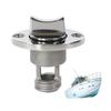 Upgraded Boat Drain Plug High Polished 316 Stainless Steel Garboard Bilge Drain Plug Bung for Marine Boat Hull Replace