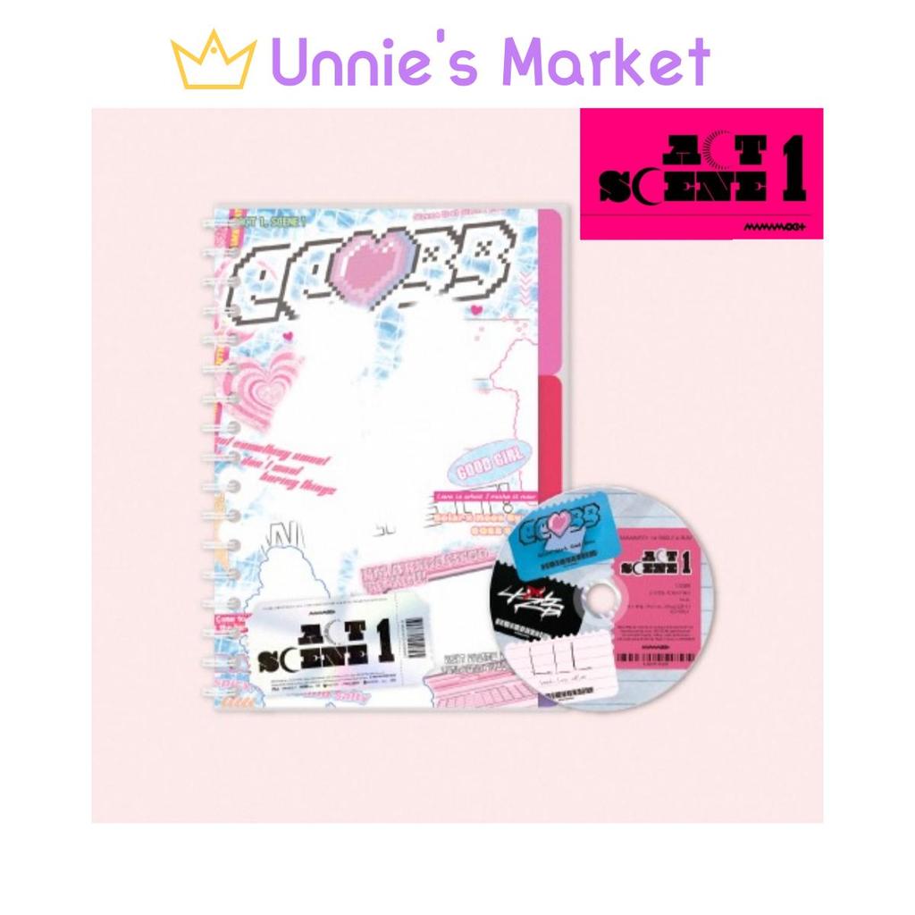 MAMAMOO+ [ACT 1, SCENE 1] 1-й сингл-альбом