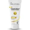 Кондиционер с кератином The Skin Story | Для гладких, сухих, вьющихся волос | Без сульфатов и парабенов | Кондиционер для женщин и мужчин | 100 г